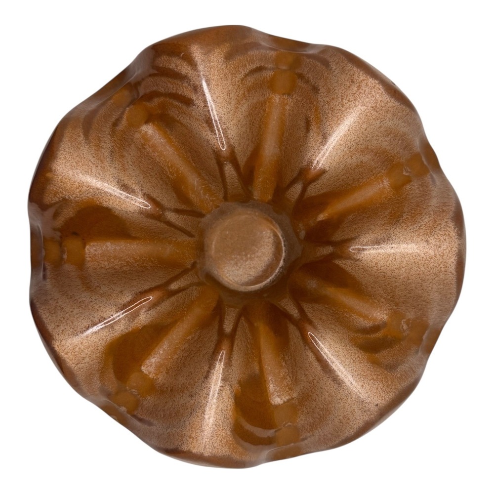VTG FRANKOMA Prairie Desert‎ Gold Casserole Tea/Coffee Bean Pot Warmer Trivet - Picture 4 of 4
